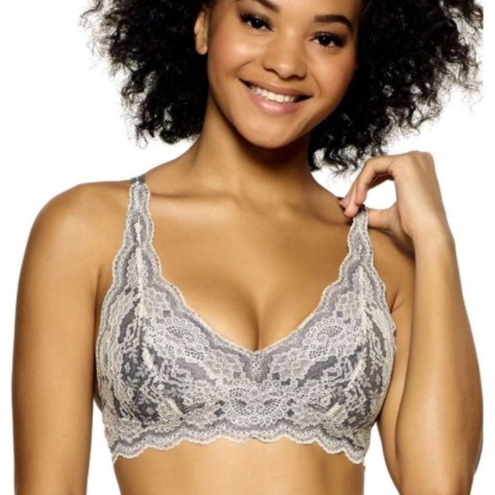 Felina | Heather Lace Bralette | T-Shirt Bra